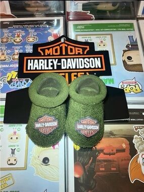 Harley-Davidson Baby Booties